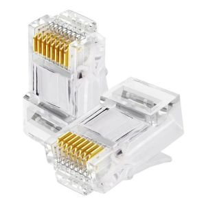 Conector RJ45 Cat 5 Macho 